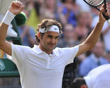 Wimbledon: Federer savladao Raonića za deveto finale