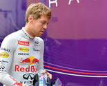VN Velike Britanije: Vettel najbrži na kišnom trećem treningu