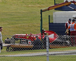 Kimi Raikkonen odmah nakon nesreće: Je li Massa dobro?