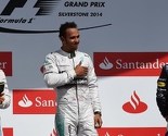 VN Velike Britanije: Hamilton pobijedio, Rosberg odustao