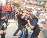 Makedonija: Sukob demonstranata i policije