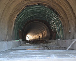 Koridor 5C: Prokopan tunel Grab kod Tarčina dug 400 metara