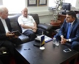Tužilac Goran Salihović se sastao s biskupom Franjom Komaricom