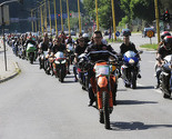 Tuzlanski motoristi se oprostili od tragično nastradalog Damira Jamakovića