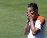 Van Persie ima želučanih problema uoči Argentine