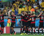 Katastrofa Brazila, Nijemci slavili 7:1 i plasirali se u finale Mundijala