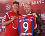 Bayern predstavio Roberta Lewandowskog