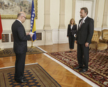Izetbegović primio akreditivna pisma turskog ambasadora