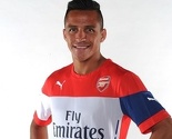 Zvanično: Alexis Sanchez u Arsenalu