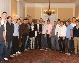 Izetbegović organizirao iftar za zlatne odbojkaše i Adnana Ćatića
