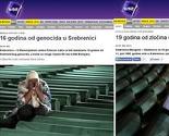 Od genocida do zločina: Šta se promijenilo u srbijanskim medijima u tri godine