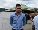 Adnan Ćatić se poklonio žrtvama Srebrenice