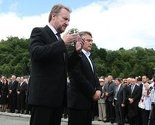Brojni zvaničnici odali počast žrtvama genocida u Srebrenici