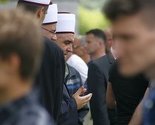 Reis Kavazović u Srebrenici: Zlo će biti pobijeđeno onda kada se rascvjeta ruža pokajnica