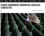Vodeći svjetski mediji ni riječi o Srebrenici, genocid u BiH na naslovnicama turskih medija