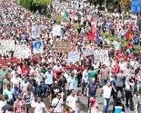 Makedonija: Više od 10.000 Albanaca krenulo prema zgradi Vlade u Skoplju