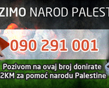 U BiH otvoren humanitarni broj za pomoć narodu Palestine