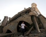 Izrael i Hamas nastavljaju borbe, srušena džamija u Gazi