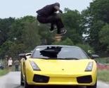 Šveđanin preskočio Lamborghini koji se kretao brzinom 130 km/h