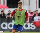 Sjajan gol Lewandowskog na prvom treningu Bayerna