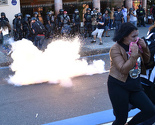 Policija suzavcima rastjerala demonstrante pred Maracanom