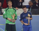 Messi najbolji igrač, Neuer najbolji golman
