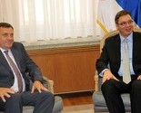 Dodik danas na konsultacijama kod Vučića zbog navodne izjave Erdogana