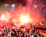 Berlin: Više od 250.000 ljudi proslavilo titulu