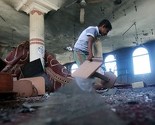 U izraelskim napadima uništena historijska džamija Al-Noor