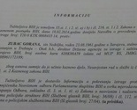 Tužilaštvo BiH zatražilo onemogućavanje pristupa tajnim podacima Goranu Zubcu