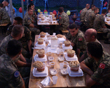 Zenica: Upriličen iftar za pripadnike OSBiH i turskog bataljona Eufora