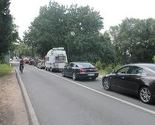 Kolone automobila na graničnom prelazu Doljani