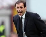 Allegri: Sretan sam, ali bio je to grom iz vedra neba