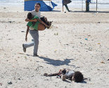 Palestinske dječake smrt zatekla u igri na plaži