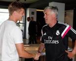 Toni Kroos stigao u Madrid, dočekao Carlo Ancelotti