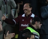 Vincent Tan se dobro zabavlja na tribinama stadiona "Asim Ferhatović Hase"