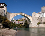 Mostar obilježava deceniju postojanja "novog“ Starog mosta