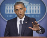 Obama: Avion je srušio projektil sa teritorije proruskih snaga