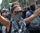 Uprkos zabrani 5.000 osoba u Parizu protestovalo protiv izraleskih napada