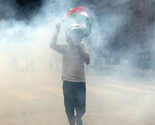 Žestok sukob demonstranata i policije u Parizu tokom protesta podrške Palestincima