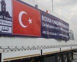 Iz Istanbula krenula tri kamiona pomoći za poplavljene bh. gradove