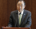 Ban Ki-moon u Dohi razgovara o prekidu napada na Gazu