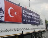 Novi konvoj pomoći iz Turske krenuo ka Doboju i Sarajevu
