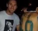 Na leđima istetovirao "Messi 10", pa se upoznao sa sjajnim Argentincem