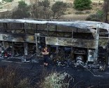 U eksploziji cisterne s plinom na autoputu u Turskoj povrijeđeno 66 osoba