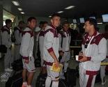 Nogometaši FK Sarajevo otputovali u Norvešku na revanš s Haugesundom