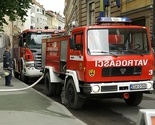 Požar u zgradi u centru Sarajeva, evakuisane dvije osobe