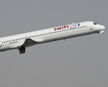 Nestao avion kompanije Swiftair sa 116 putnika i članova posade