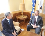 Izetbegović - Yamazaki: Donatorska sredstva za sanaciju šteta od poplava čekaju projekte