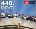 Tradicionalni skokovi sa Starog mosta u programu TV1Mreže
